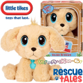 Little Tikes Babies Rescue Tales Интерактивно кученце Golden Retriever Асортимент